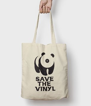 Torba Save the vinyl