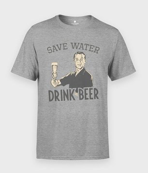 Koszulka Save water
