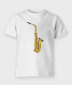 Koszulka dziecięca Saxophone