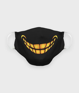 Scary smile