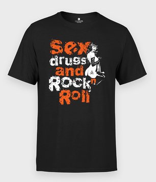 Koszulka Sex, Rock i Rock n Roll