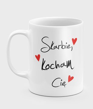 Skarbie kocham Cię