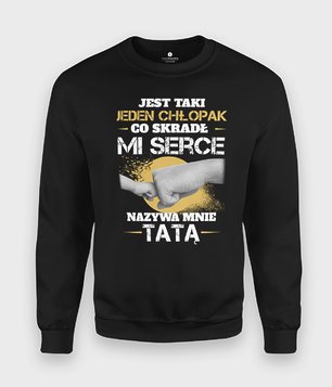 Bluza Skradł mi serce