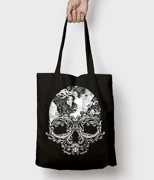 Torba Skull & Map