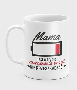 Kubek Słaba bateria