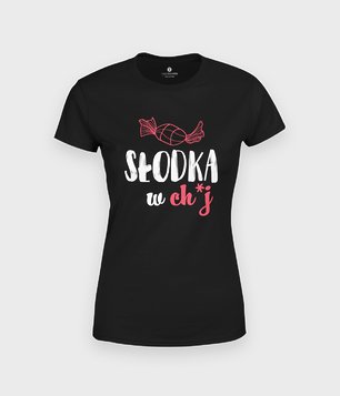 Słodka w chu*