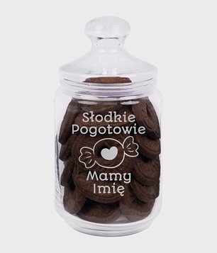 Słodkie pogotowie + imię