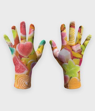 Rękawiczki higieniczne fullprint Słodkości