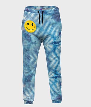 Smile dye tie 