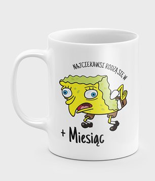 Kubek Spongebob + personalizacja