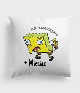 Spongebob + personalizacja