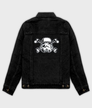 Stormtrooper crossbones