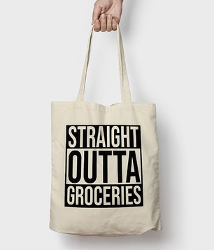 Torba Straight Outta Groceries