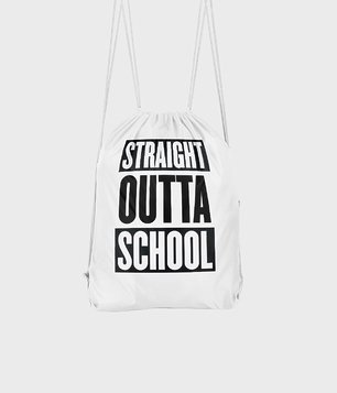 Worek Straight Outta School