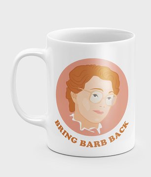 Kubek Stranger Things - Bring Barb Back