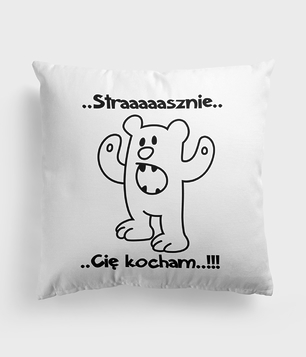 Strasznie Cię kocham