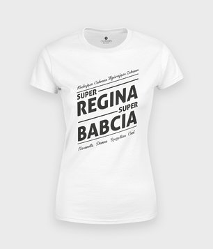 Super babcia + imię