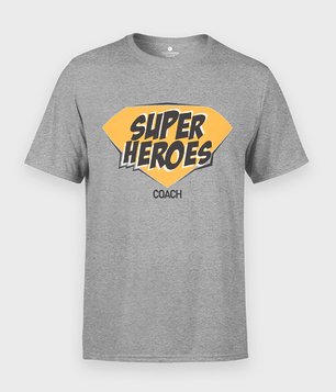 Koszulka Super Heroes coach