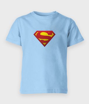 Koszulka dziecięca Superhero logo 2