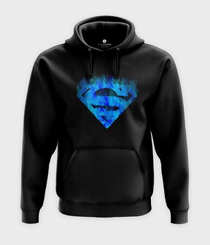 Bluza Superhero logo 4