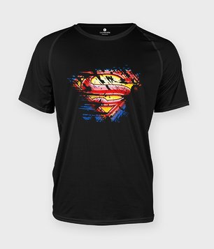 Koszulka sportowa Superman