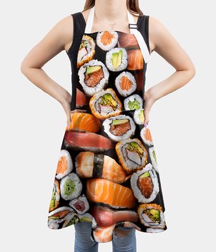Sushi z bliska