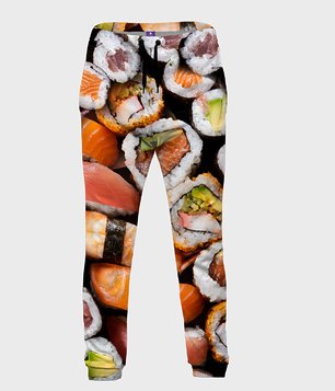 Sushi z bliska