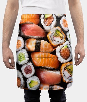 Sushi z bliska