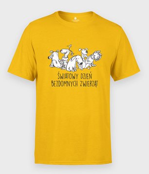 Koszulka Światowy Dzień Bezdomnych Zwierząt 