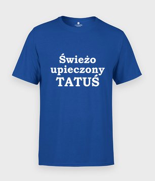 Koszulka Świeżo upieczony tatuś