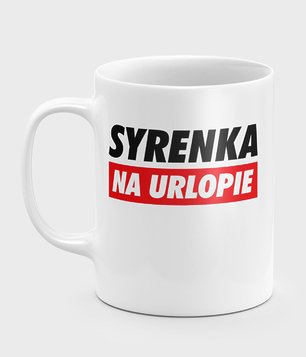 Kubek Syrenka na Urlopie