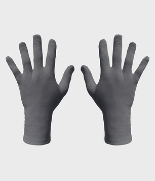 Rękawiczki higieniczne fullprint Szare