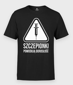 Koszulka Szczepionki powodują dorosłość