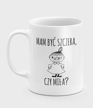 Szczera czy miła?