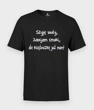 Koszulka Szyję buty, zabijam smoki