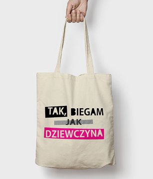 Torba Tak - biegam jak dziewczyna