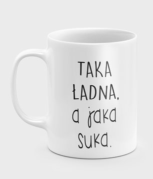 Kubek Taka ładna