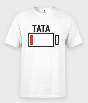 Koszulka Tata - bateria