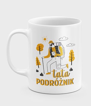 Kubek Tata podróżnik 2