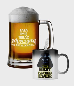 Tata teraz odpoczywa