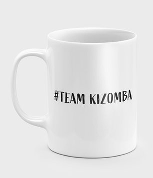 Kubek Team kizomba