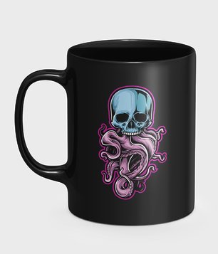 Tentacle Skull