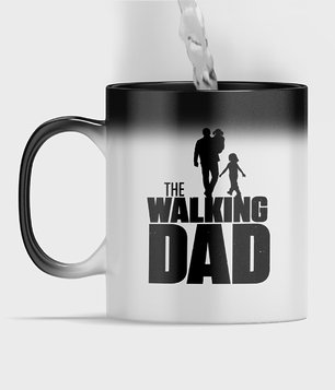 Kubek magiczny The Walking Dad
