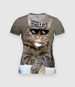 Thug Life Cat