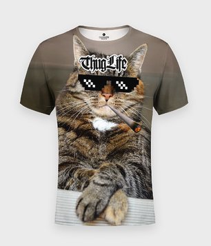 Thug Life Cat