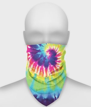 Bandana ochronna Tie Dye 2