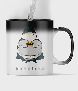 Too fat to Bat