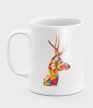 Kubek Triangle Deer 2