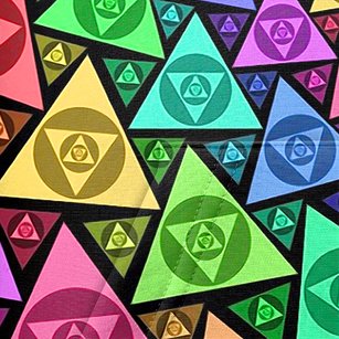 Trippy triangles