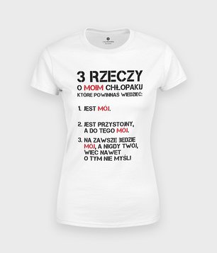 Trzy rzeczy o chłopaku